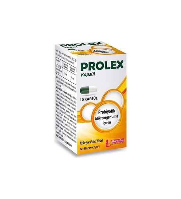 PROLEX PROBİYOTİK 10 KAPSÜL - Image 1