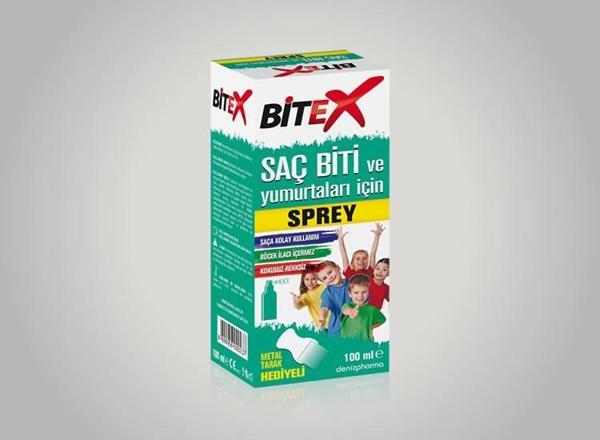 Bitex Saç Biti ve Yumurtaları İçin Sprey 100 ml - Image 1