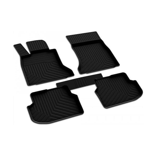 Bmw 5 Serisi F10 2010-2013 4d Havuzlu Kauçuk Paspas Bmy - Image 1