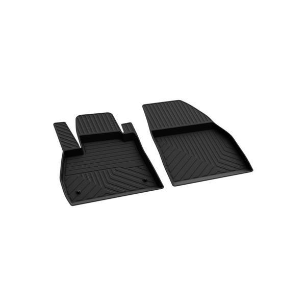 Renault Kangoo Ön 2 Parça 2008 ve Üstü 4d Havuzlu Kauçuk Paspas Bmy - Image 1