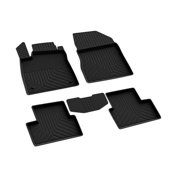 Renault Modus 2004-2008 4d Havuzlu Kauçuk Paspas Bmy - Image 1