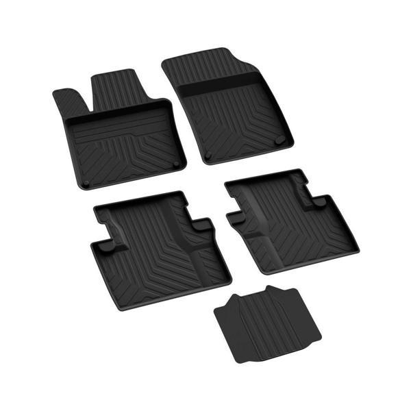 Volvo XC90 2 2015 ve Üstü 4d Havuzlu Kauçuk Paspas Bmy - Image 1