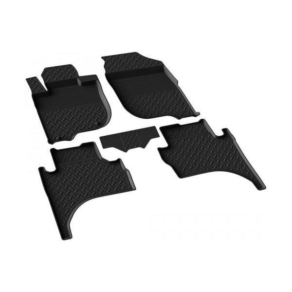 Mitsubishi L200 5 2015-2020 4d Havuzlu Kauçuk Paspas Bmy - Image 1