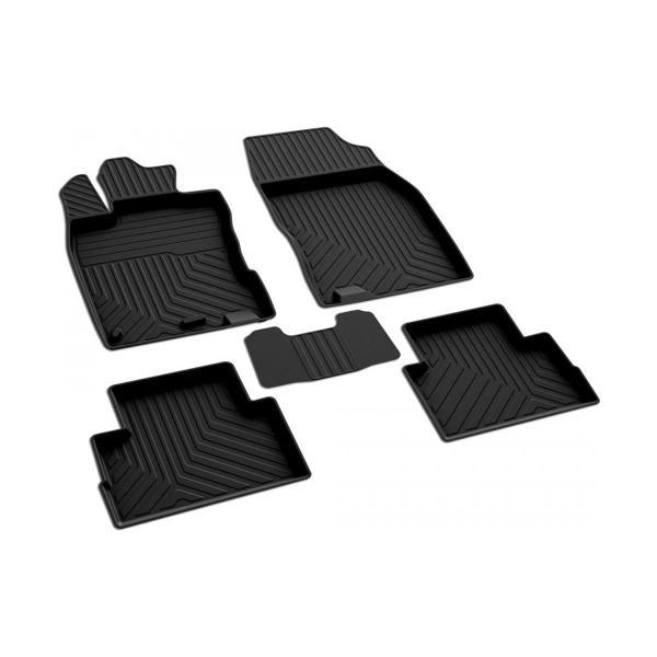 Nissan Qashqai 2 2014-2021 4d Havuzlu Kauçuk Paspas Bmy - Image 1