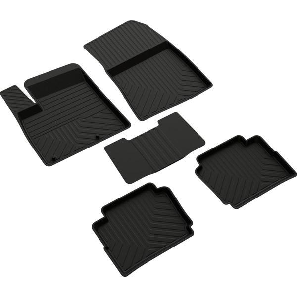 Nissan Qashqai 3 E-Power (Elektrikli) 2021 ve Üstü 4d Havuzlu Kauçuk Paspas Bmy - Image 1