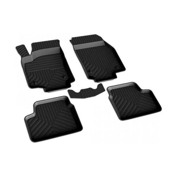 Opel Astra G 1998-2004 4d Havuzlu Kauçuk Paspas Bmy - Image 1