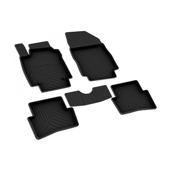 Renault Clio 4 Hb 2012-2019 4d Havuzlu Kauçuk Paspas Bmy - Image 1