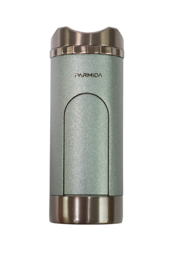 Parmida 3 Torch Pürmüz Yeşil Masa Tipi Puro Çakmağı - Image 1