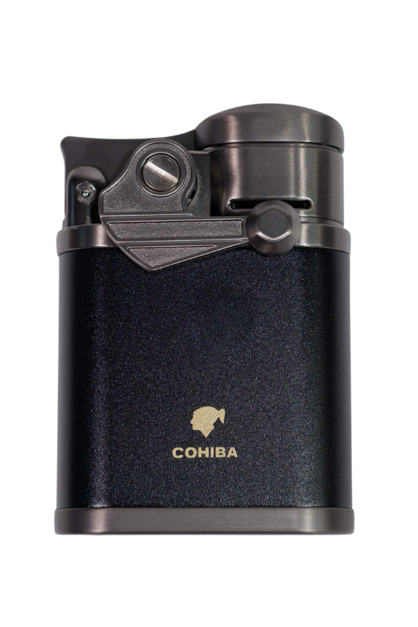 Cohiba 4 Torch Pürmüz Siyah - Gunmetal Puro Çakmağı - Image 1