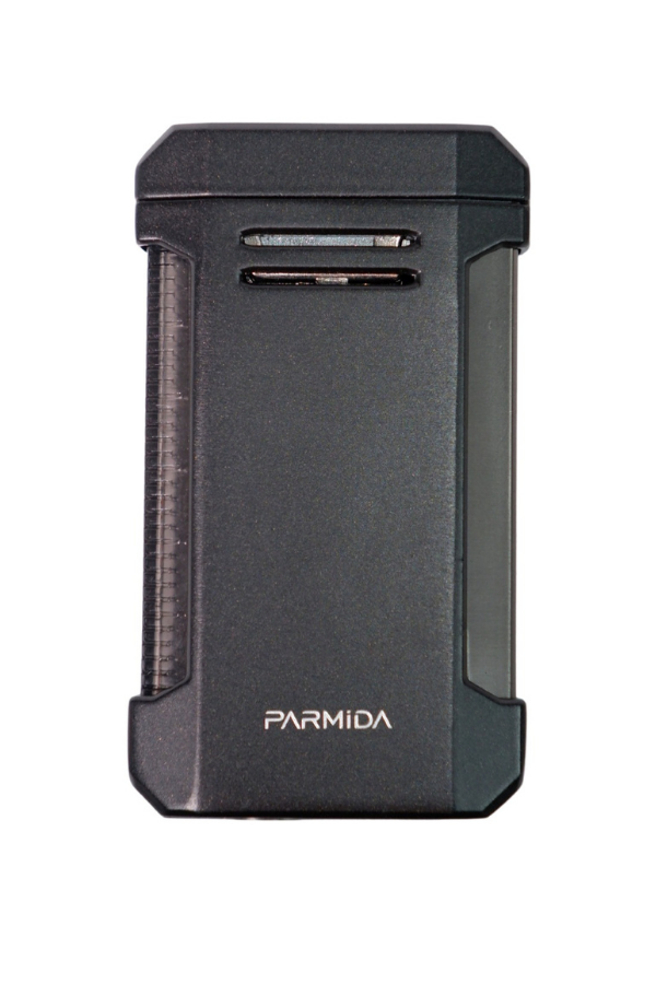 Parmida Tek Torch Pürmüz Siyah Puro Çakmağı - Image 1