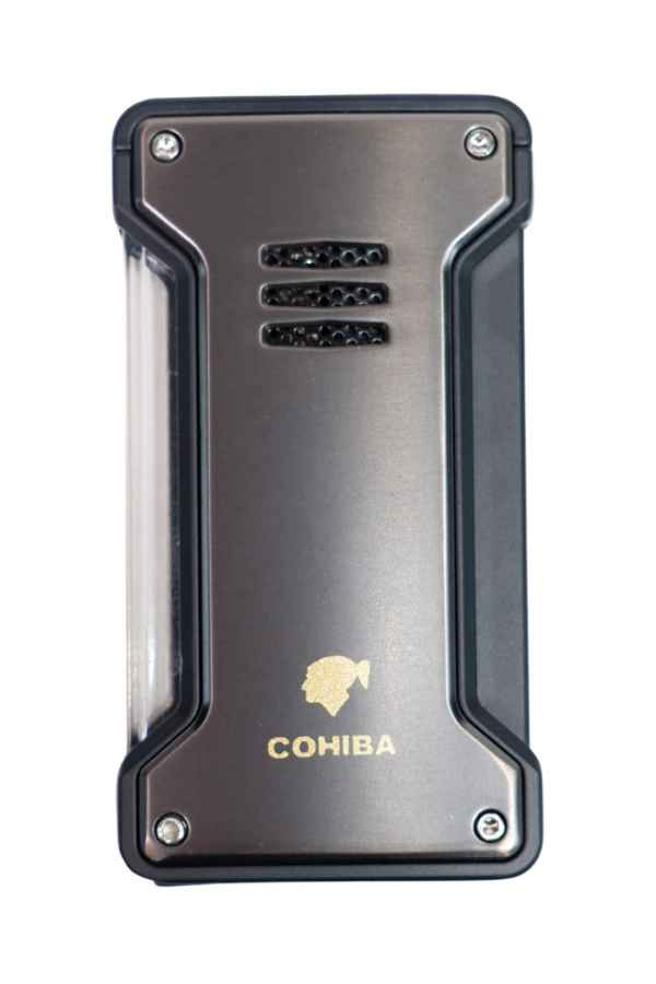 Cohiba Tek Torch Pürmüz Gunmetal Puro Çakmağı - Image 1