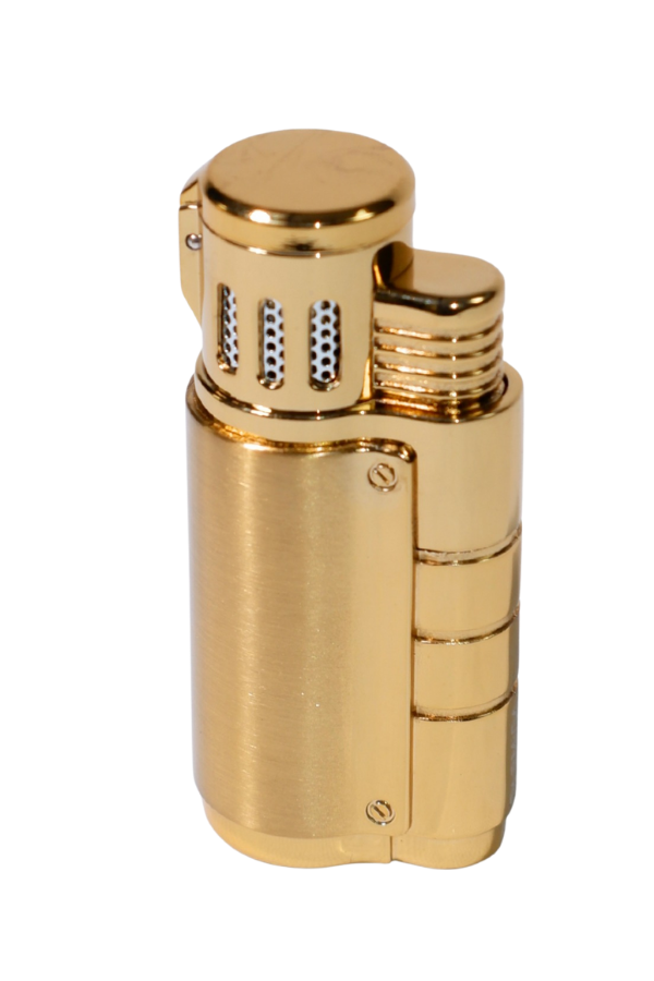 Parmida 3 Torch Pürmüz Gold Puro Çakmağı - Image 1