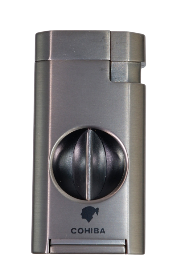 Cohiba Çift Torch Pürmüz Gunmetal Puro Çakmağı - Image 1