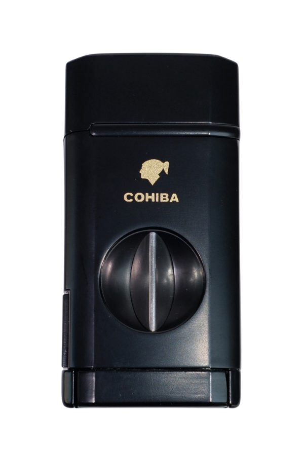 Cohiba 3 Torch Pürmüz Siyah Puro Çakmağı - Image 1