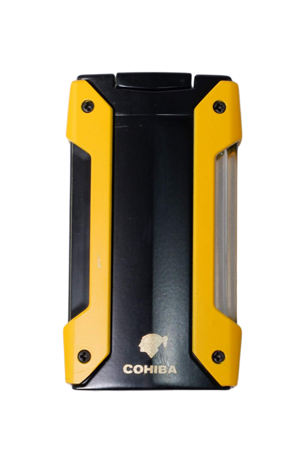 Cohiba Tek Torch Pürmüz Sarı Puro Çakmağı - Image 1