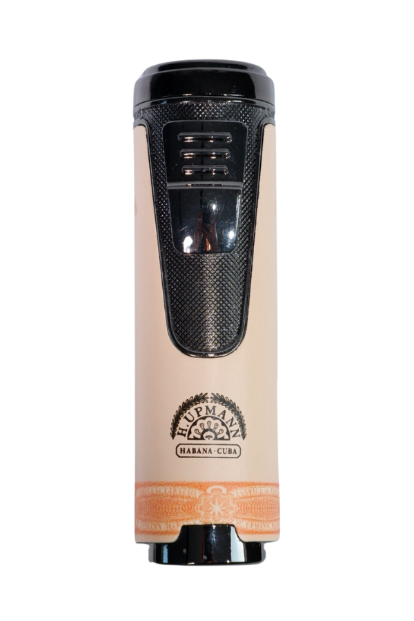 Cohiba H. Upmann Özel Üretim 4 Torch Pürmüz Krem Puro Çakmağı - Image 1