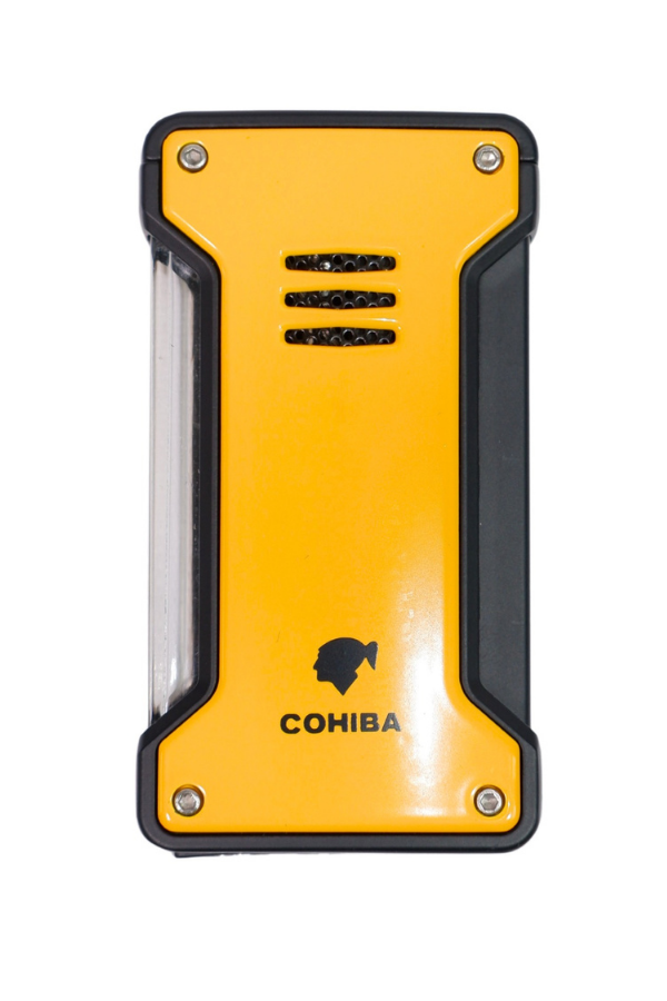Cohiba Tek Torch Pürmüz Sarı Puro Çakmağı - Image 1