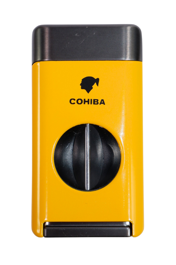 Cohiba 3 Torch Pürmüz Sarı Puro Çakmağı - Image 1