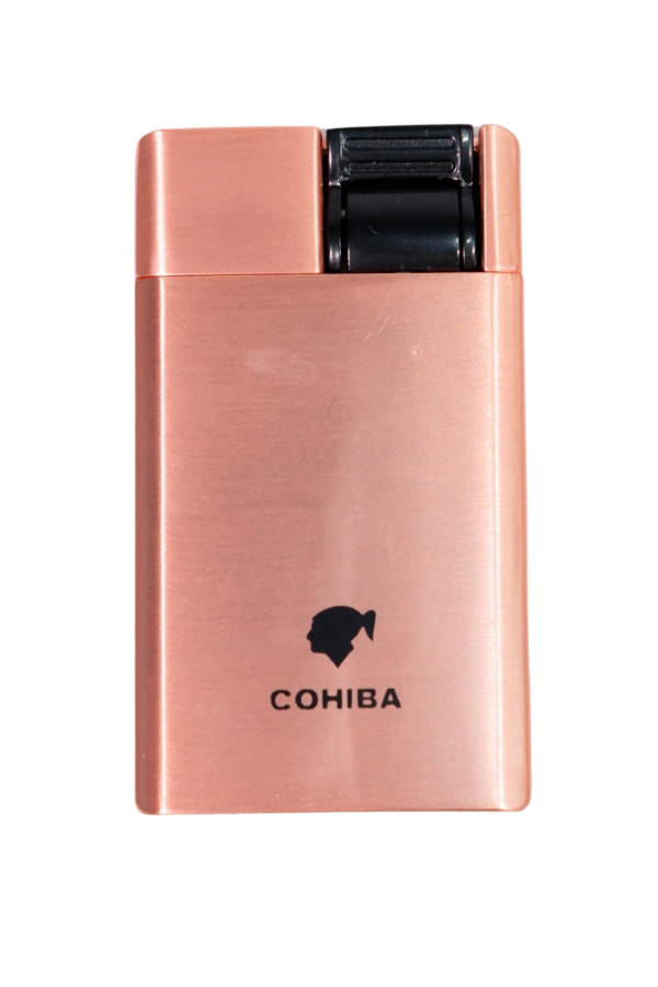 Cohiba Perde Alev Pürmüz Bronz Puro Çakmağı - Image 1