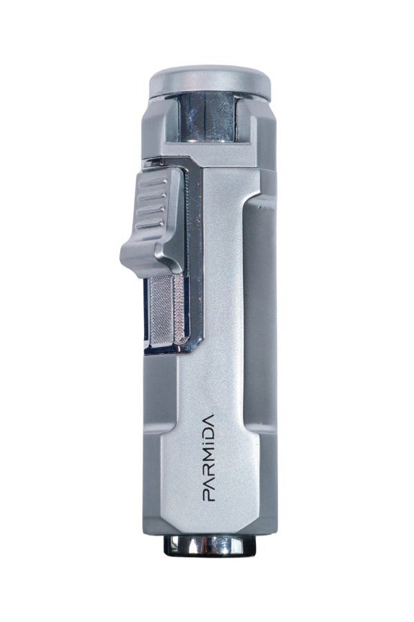 Parmida 3 Torch Pürmüz Gümüş Puro Çakmağı - Image 1