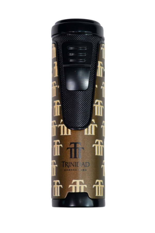 Cohiba Trinidad Özel Üretim Tek Torch Pürmüz Kahverengi Puro Çakmağı - Image 1