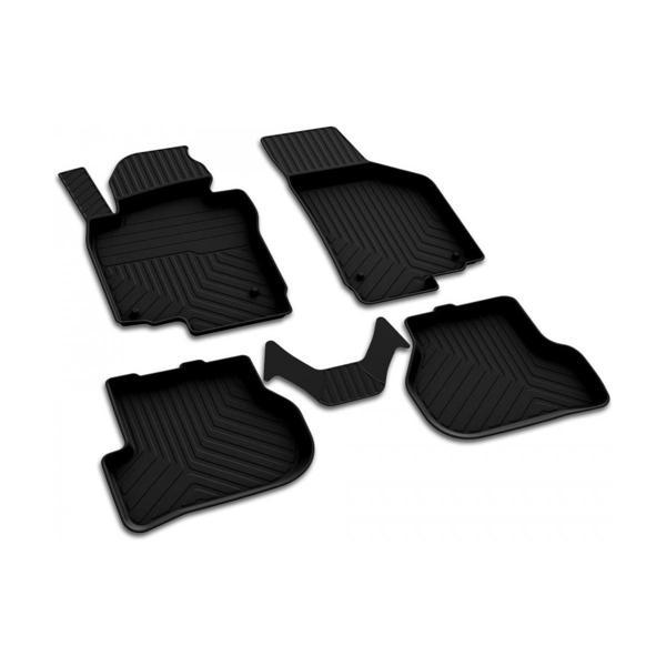 Volkswagen Golf 5 2003-2008 4d Havuzlu Kauçuk Paspas Bmy - Image 1