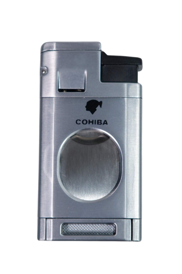 Cohiba 3 Torch Pürmüz Gümüş Puro Çakmağı - Image 1