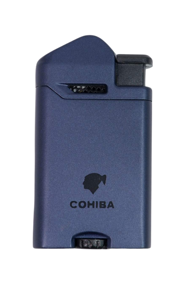 Cohiba Perde Alev Pürmüz Lacivert Puro Çakmağı - Image 1