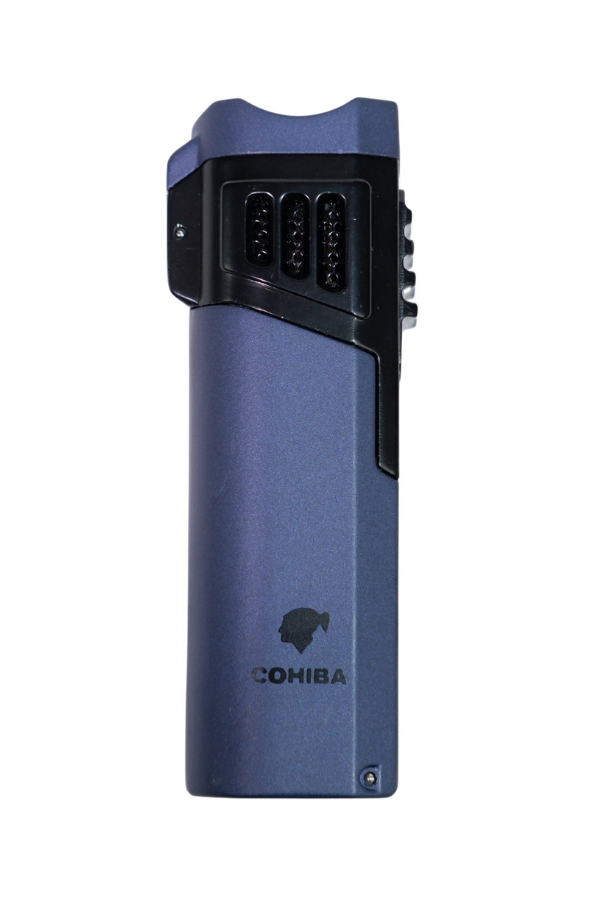 Cohiba 4 Torch Pürmüz Lacivert Puro Çakmağı - Image 1