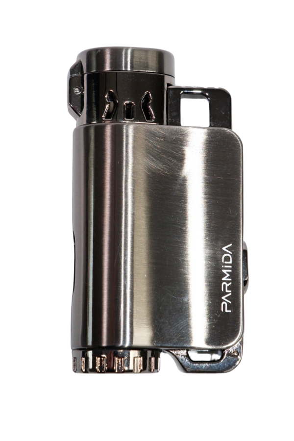 Parmida 3 Torch Pürmüz Gunmetal Puro Çakmağı - Image 1
