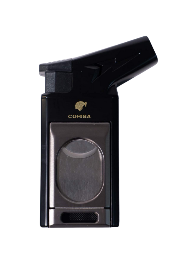 Cohiba Tek Torch Pürmüz Siyah Puro Çakmağı - Image 1