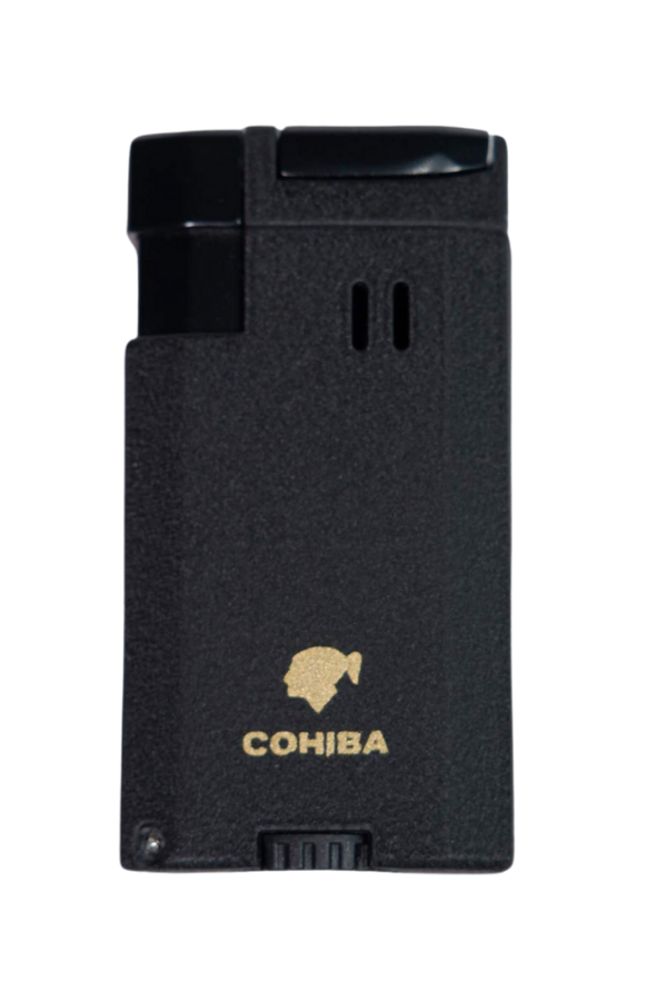 Cohiba Çift Torch Pürmüz Siyah Puro Çakmağı - Image 1
