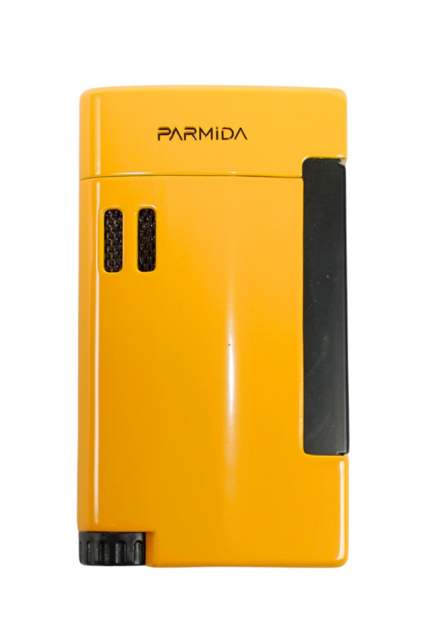 Parmida Tek Torch Pürmüz Sarı Puro Çakmağı - Image 1