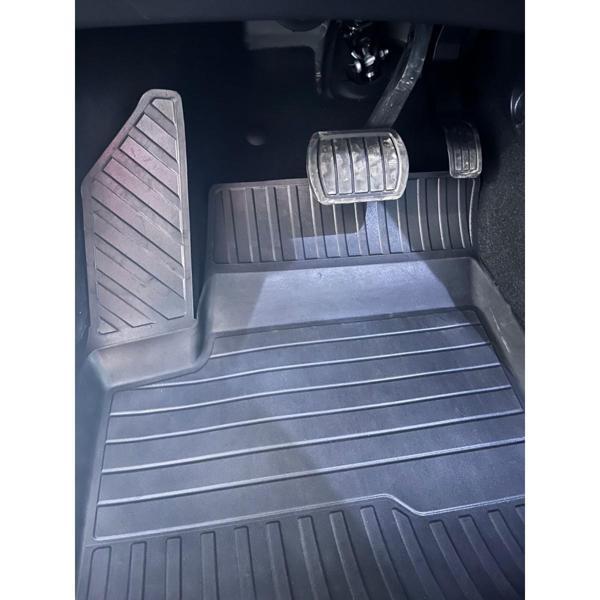 Opel Corsa F Elektrikli 2023 ve Üstü 4d Havuzlu Kauçuk Paspas Bmy - Image 1