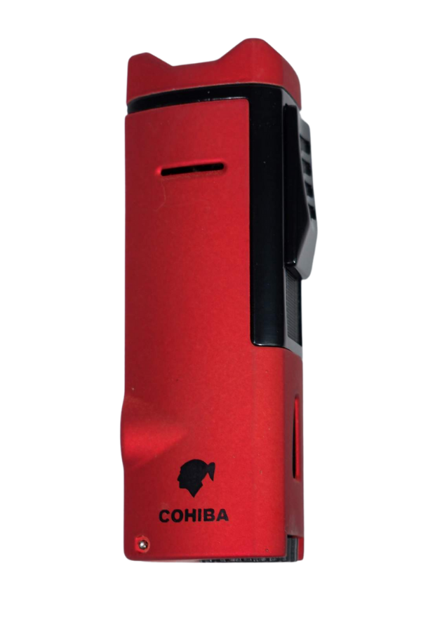 Cohiba 3 Torch Pürmüz Kırmızı Puro Çakmağı - Image 1