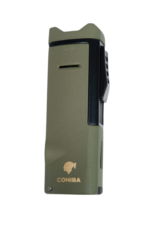 Cohiba 3 Torch Pürmüz Yeşil Puro Çakmağı - Image 1