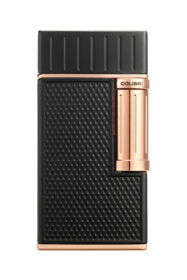 Colibri Julius Siyah-Rose Gold Puro Çakmağı - Image 1