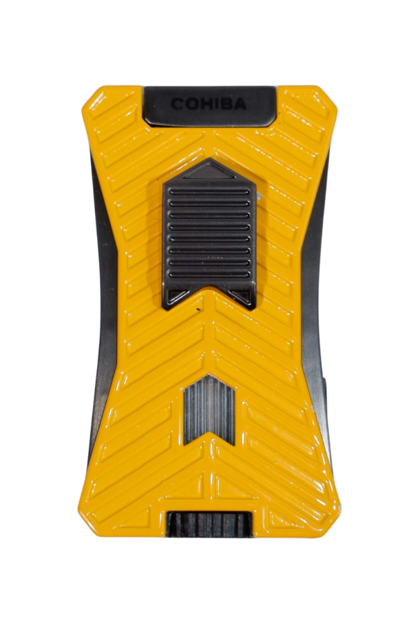 Cohiba Çift Torch Pürmüz Sarı Puro Çakmağı - Image 1