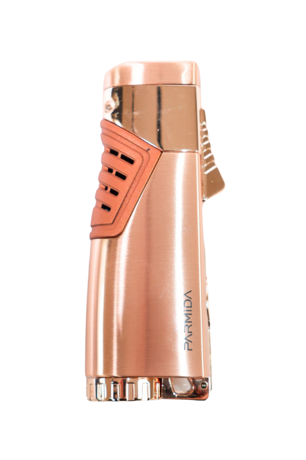 Parmida 3 Torch Pürmüz Bronz Puro Çakmağı - Image 1