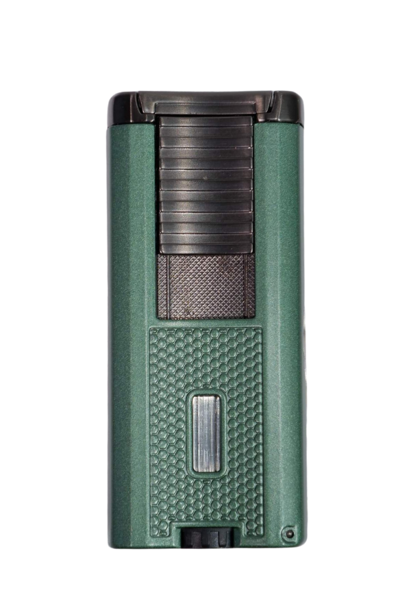 Parmida 3 Torch Pürmüz Yeşil Puro Çakmağı - Image 1