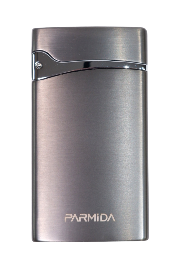 Parmida Perde Alev Pürmüz Gunmetal Puro Çakmağı - Image 1