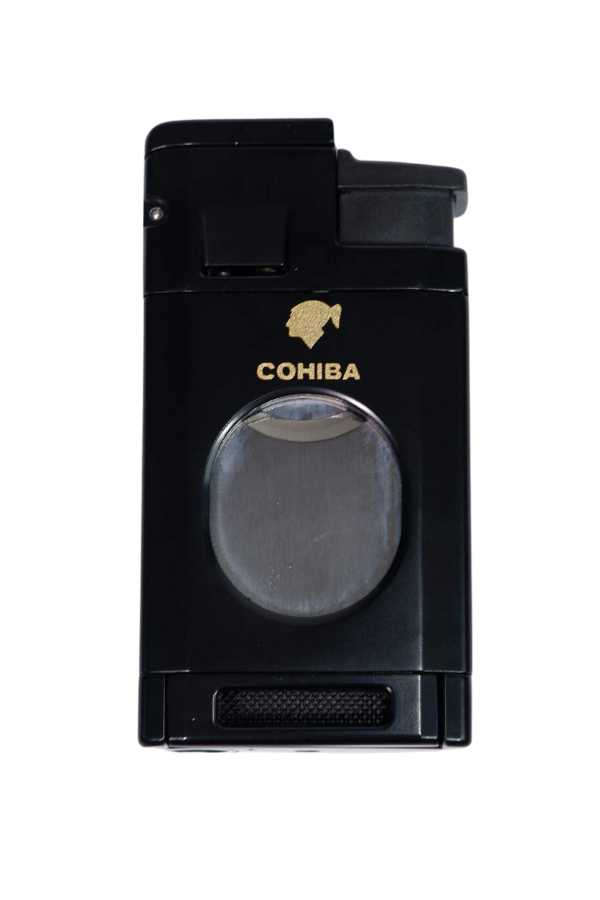Cohiba 3 Torch Pürmüz Siyah Puro Çakmağı - Image 1