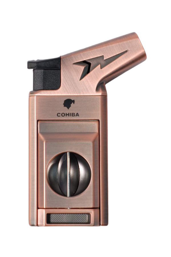 Cohiba Tek Torch Pürmüz Bronz Puro Çakmağı - Image 1