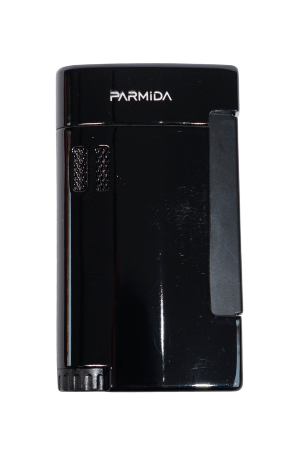 Parmida Tek Torch Pürmüz Siyah Puro Çakmağı - Image 1