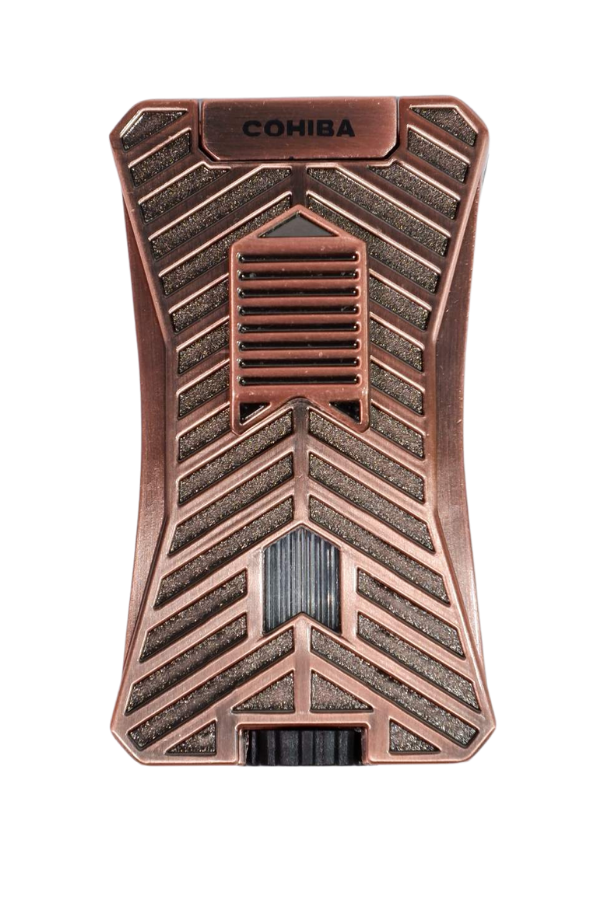 Cohiba Çift Torch Pürmüz Bronz Puro Çakmağı - Image 1