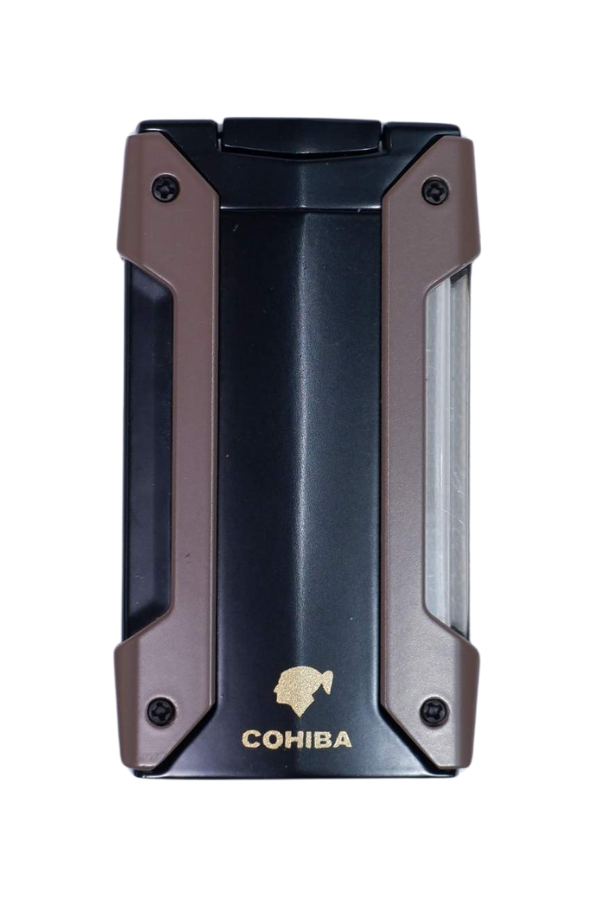 Cohiba Tek Torch Pürmüz Kahverengi Puro Çakmağı - Image 1