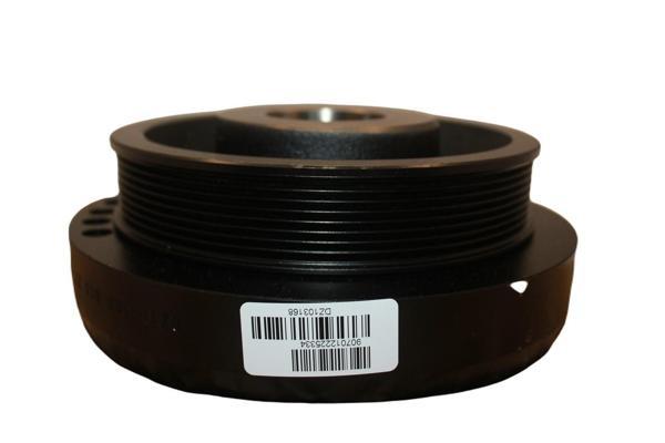 John Deere DZ103168 Kasnak ve Sönümleyici - 6E, 6M, 6R Serisi ve 2054, 6135J, 6150J, 6170J, 6190J, 6205J, 6210J, 7430E, 7530E - Image 1