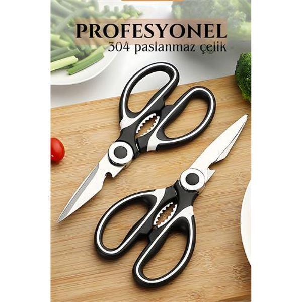 Modacar Tavuk Makası Profesyonel 304 Çelik Mutfak Makası - Image 1