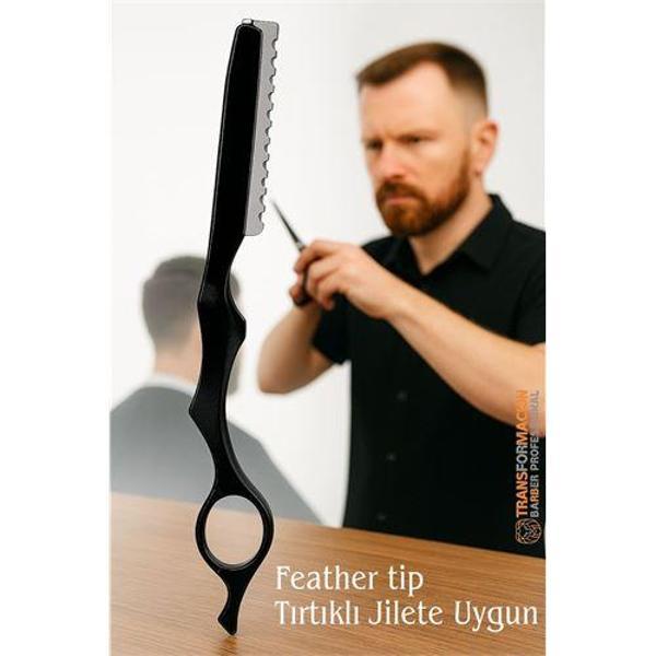 Feather Tip Jiletli Ustura Profesyonel Alüminyum Metal - Image 1