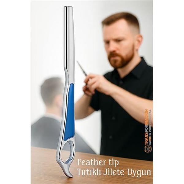Feather Tip Jiletli Ustura Profesyonel 304 Çelik - Image 1